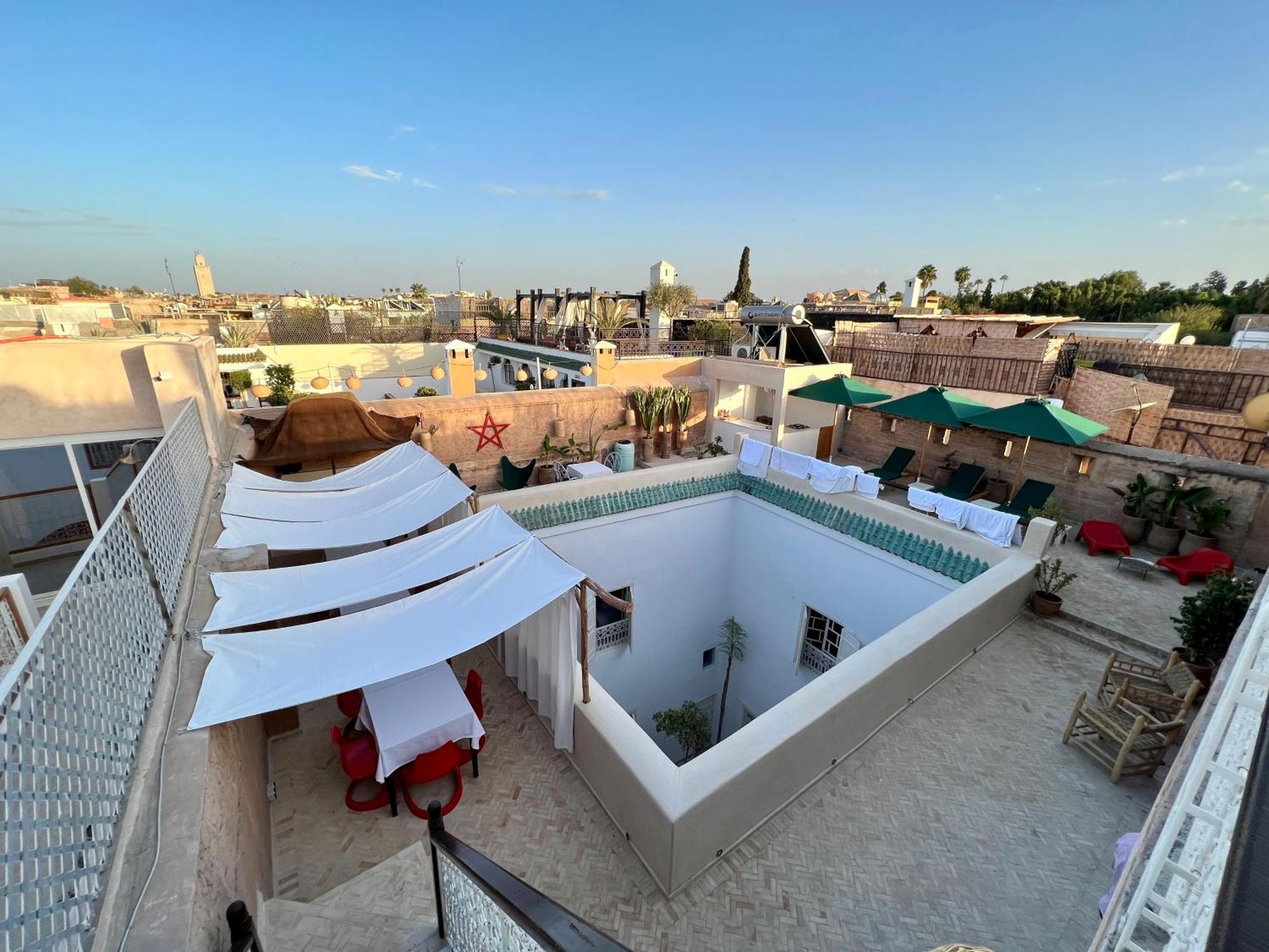 Riad Tizwa Marrakech Marakéš Exteriér fotografie