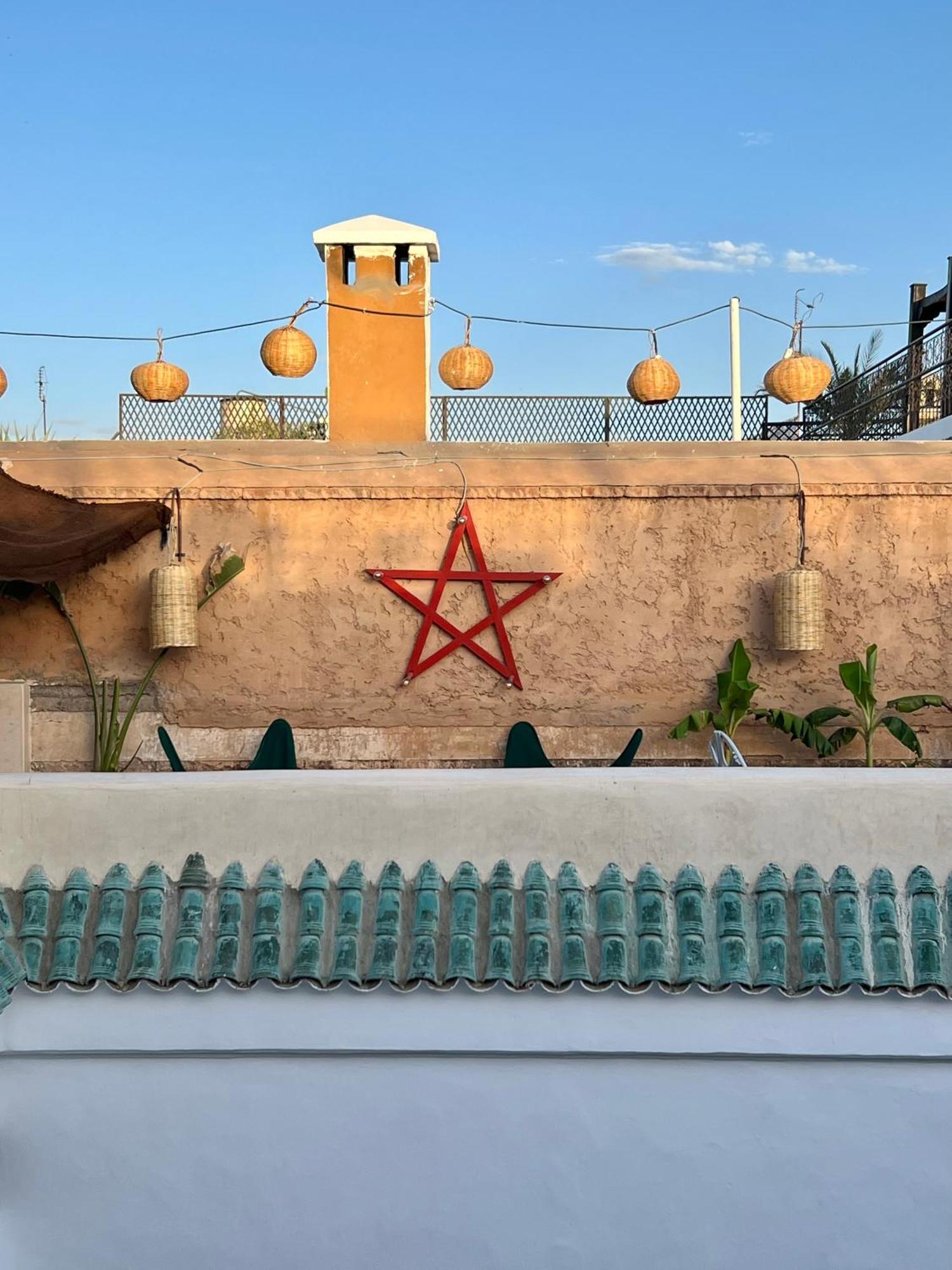 Riad Tizwa Marrakech Marakéš Exteriér fotografie