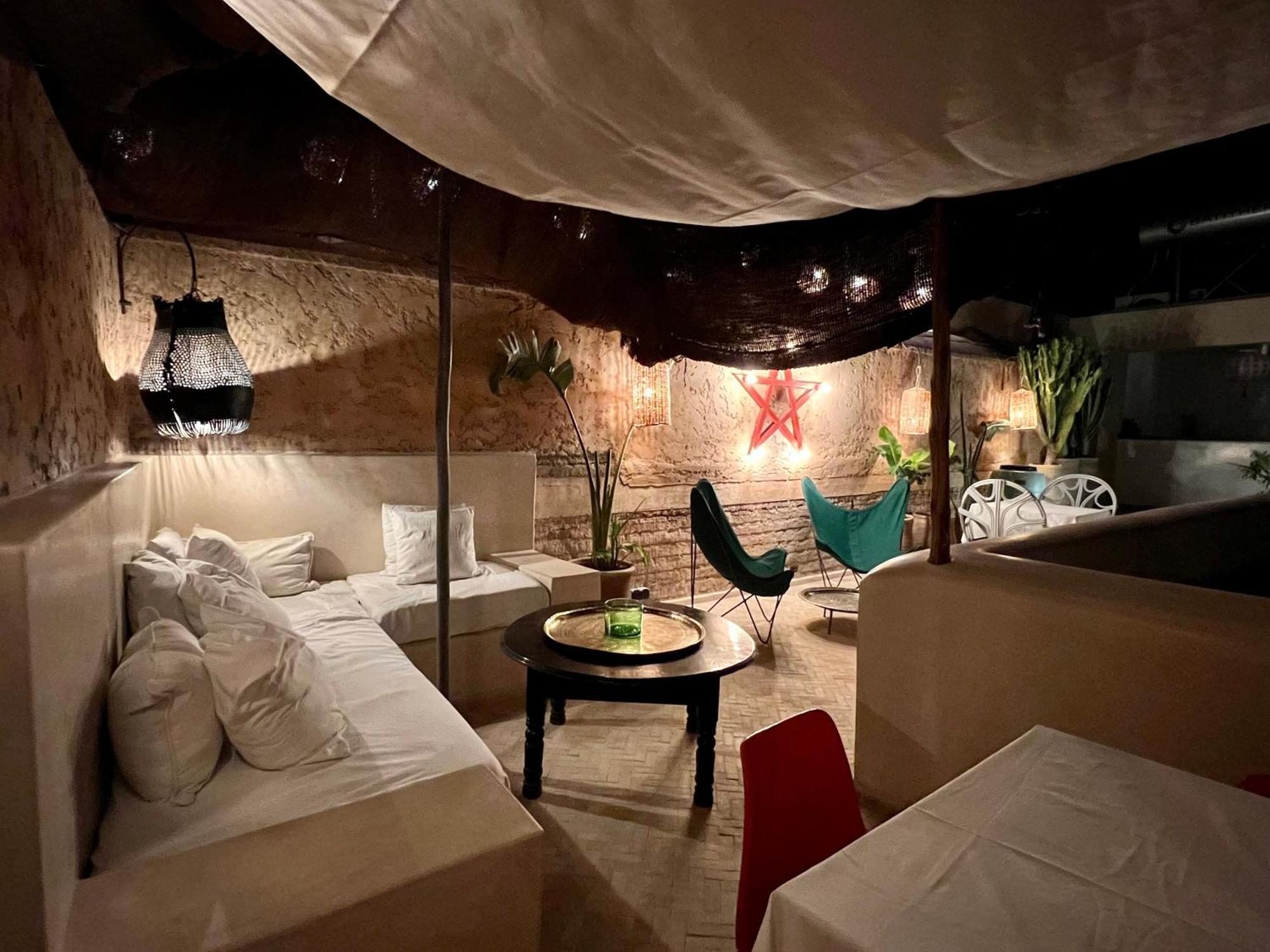 Riad Tizwa Marrakech Marakéš Exteriér fotografie