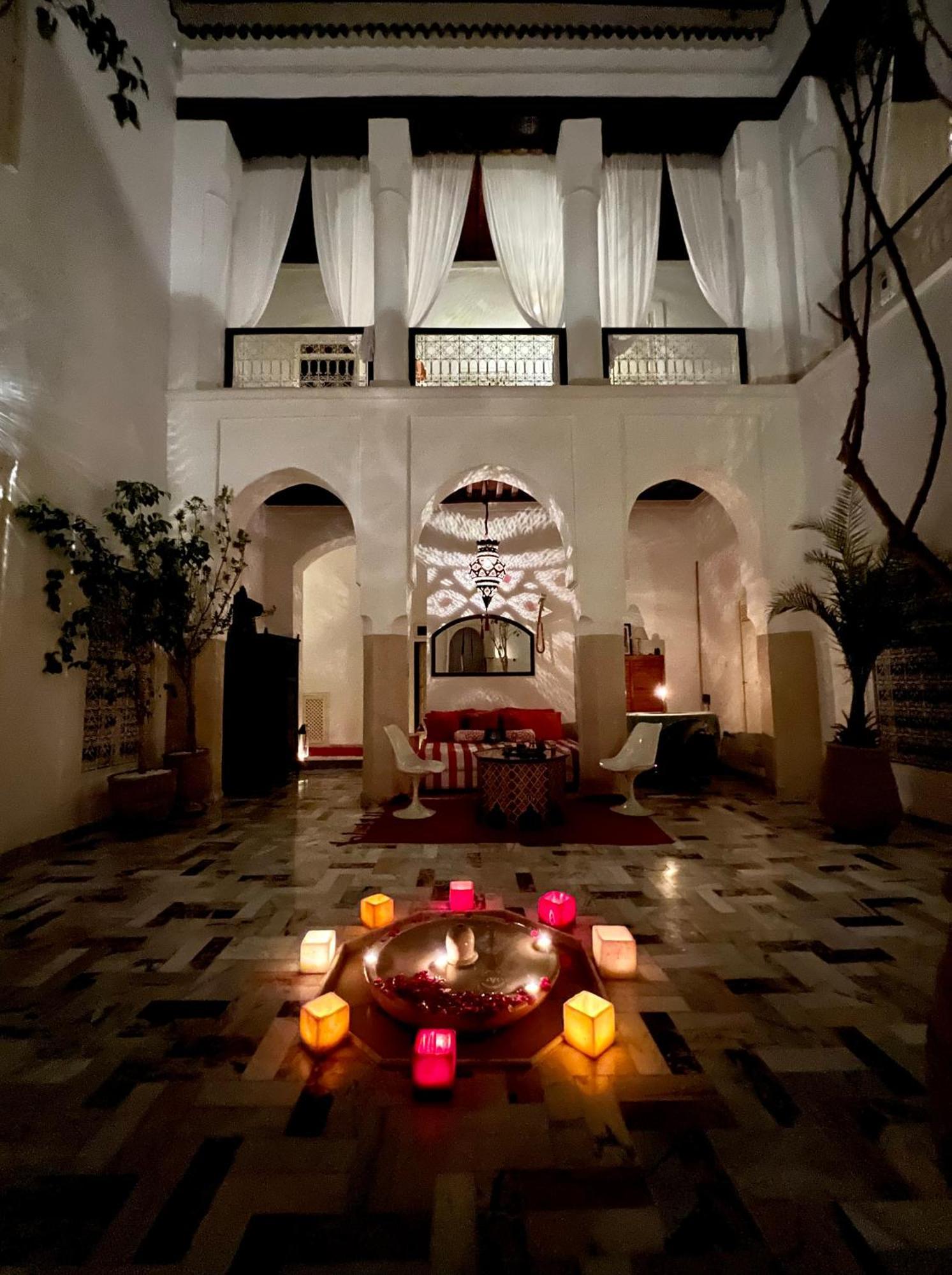 Riad Tizwa Marrakech Marakéš Exteriér fotografie