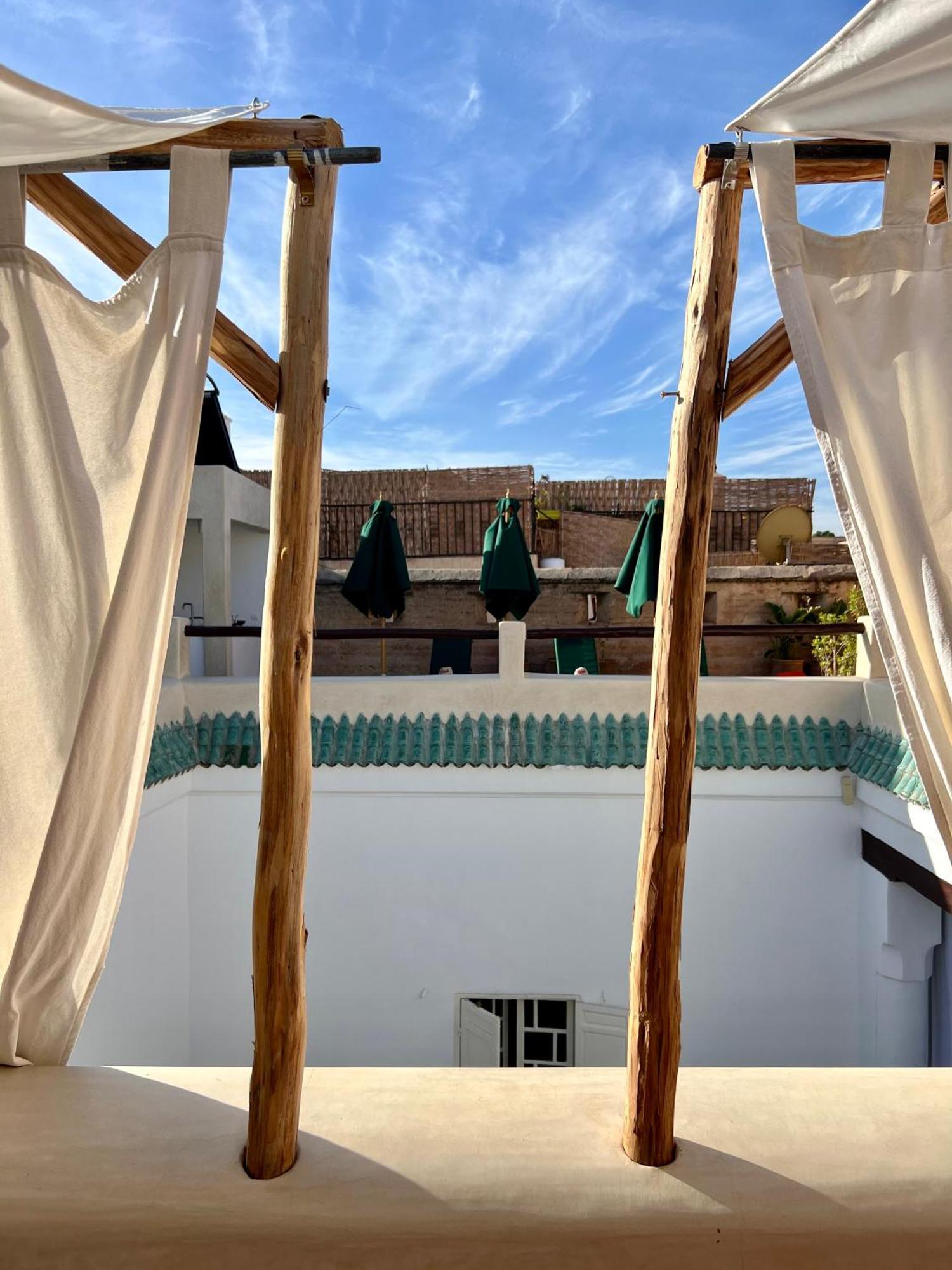 Riad Tizwa Marrakech Marakéš Exteriér fotografie