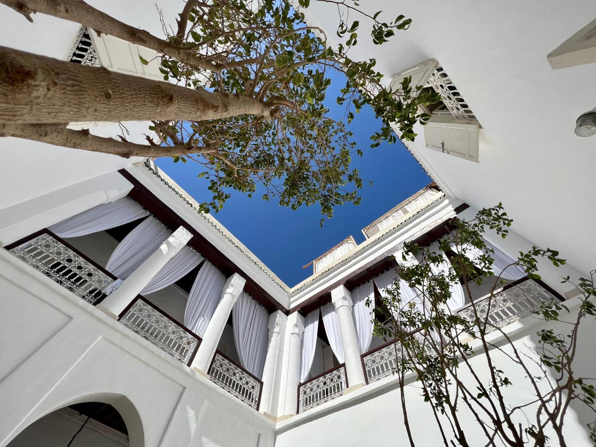 Riad Tizwa Marrakech Marakéš Exteriér fotografie