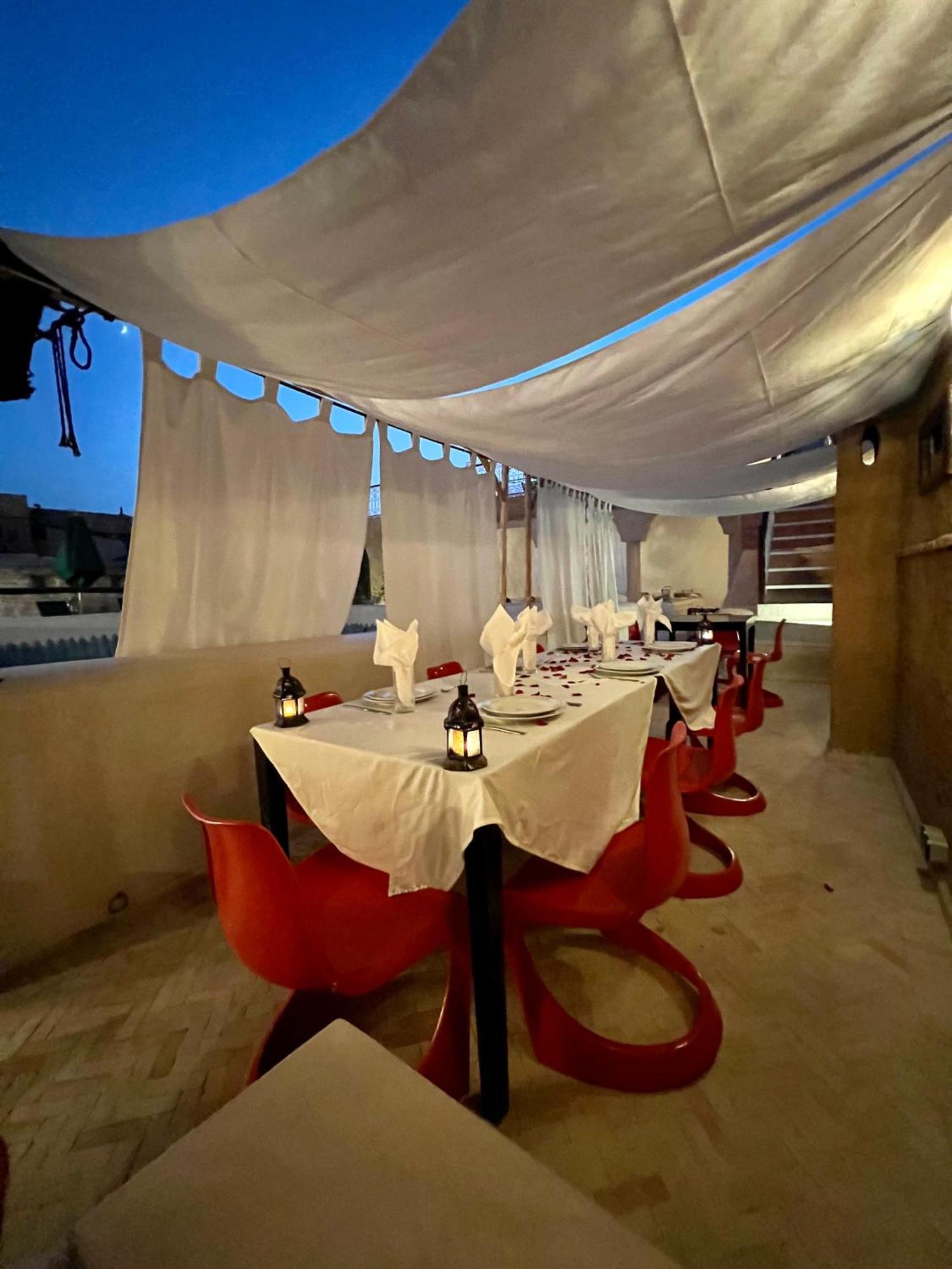 Riad Tizwa Marrakech Marakéš Exteriér fotografie