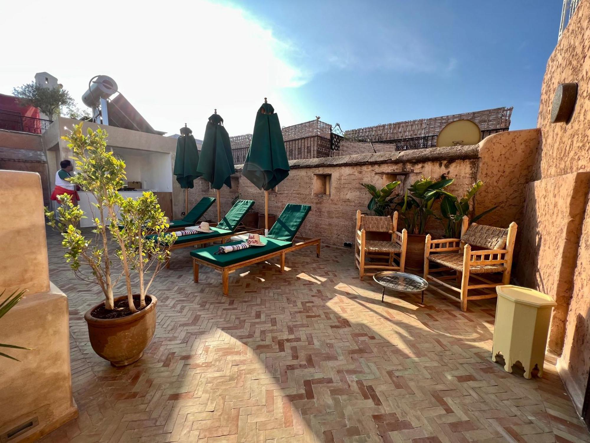 Riad Tizwa Marrakech Marakéš Exteriér fotografie