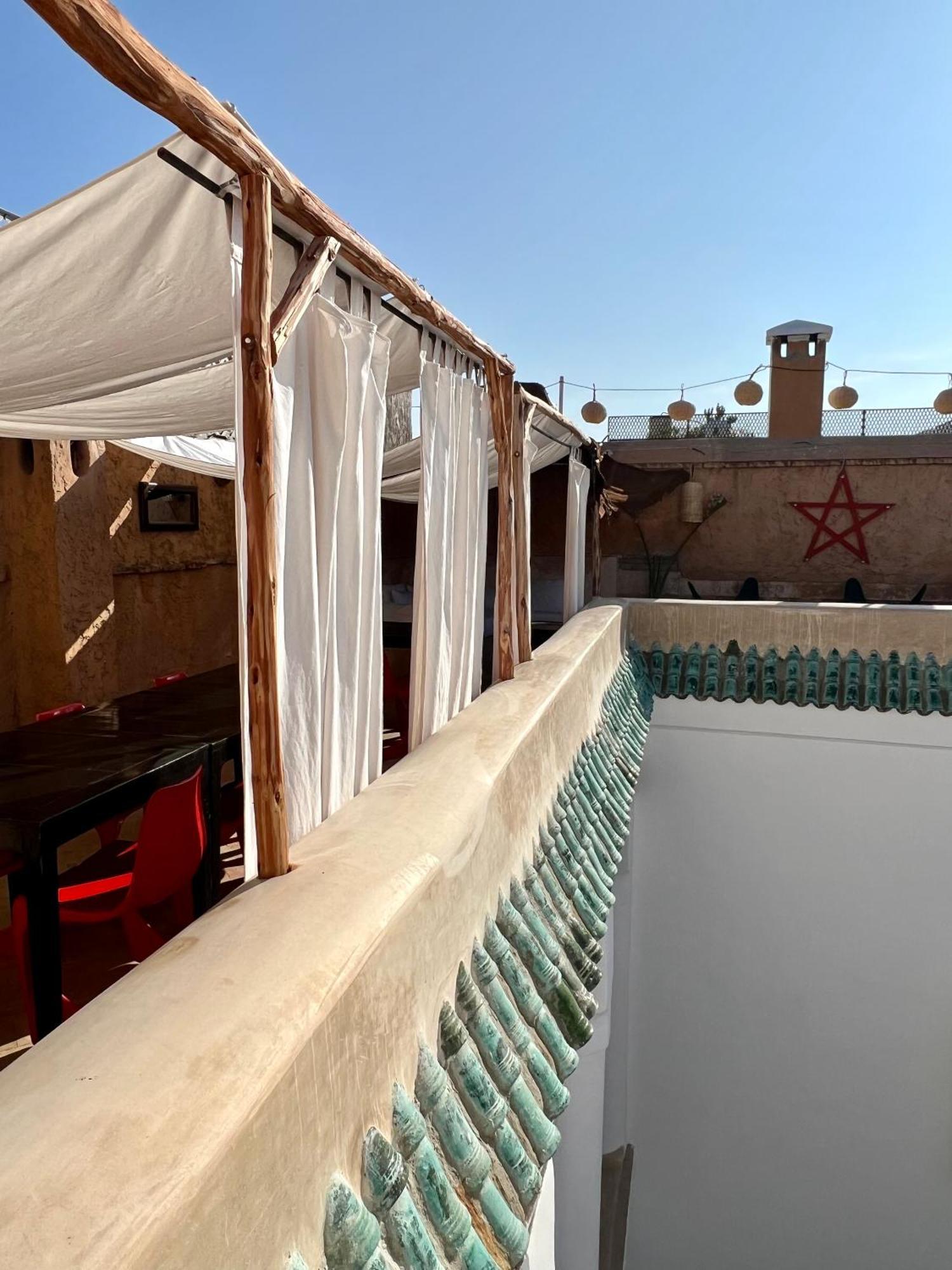 Riad Tizwa Marrakech Marakéš Exteriér fotografie