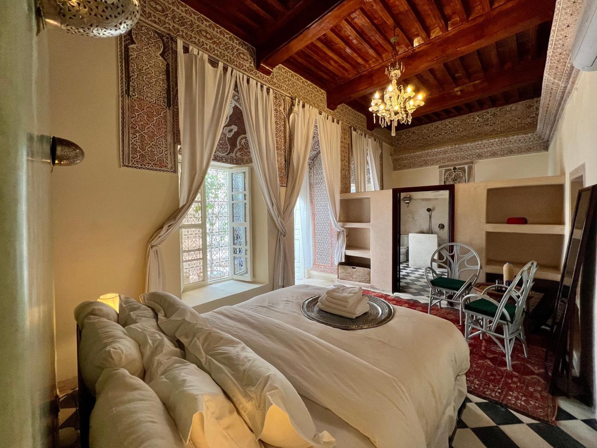 Riad Tizwa Marrakech Marakéš Exteriér fotografie