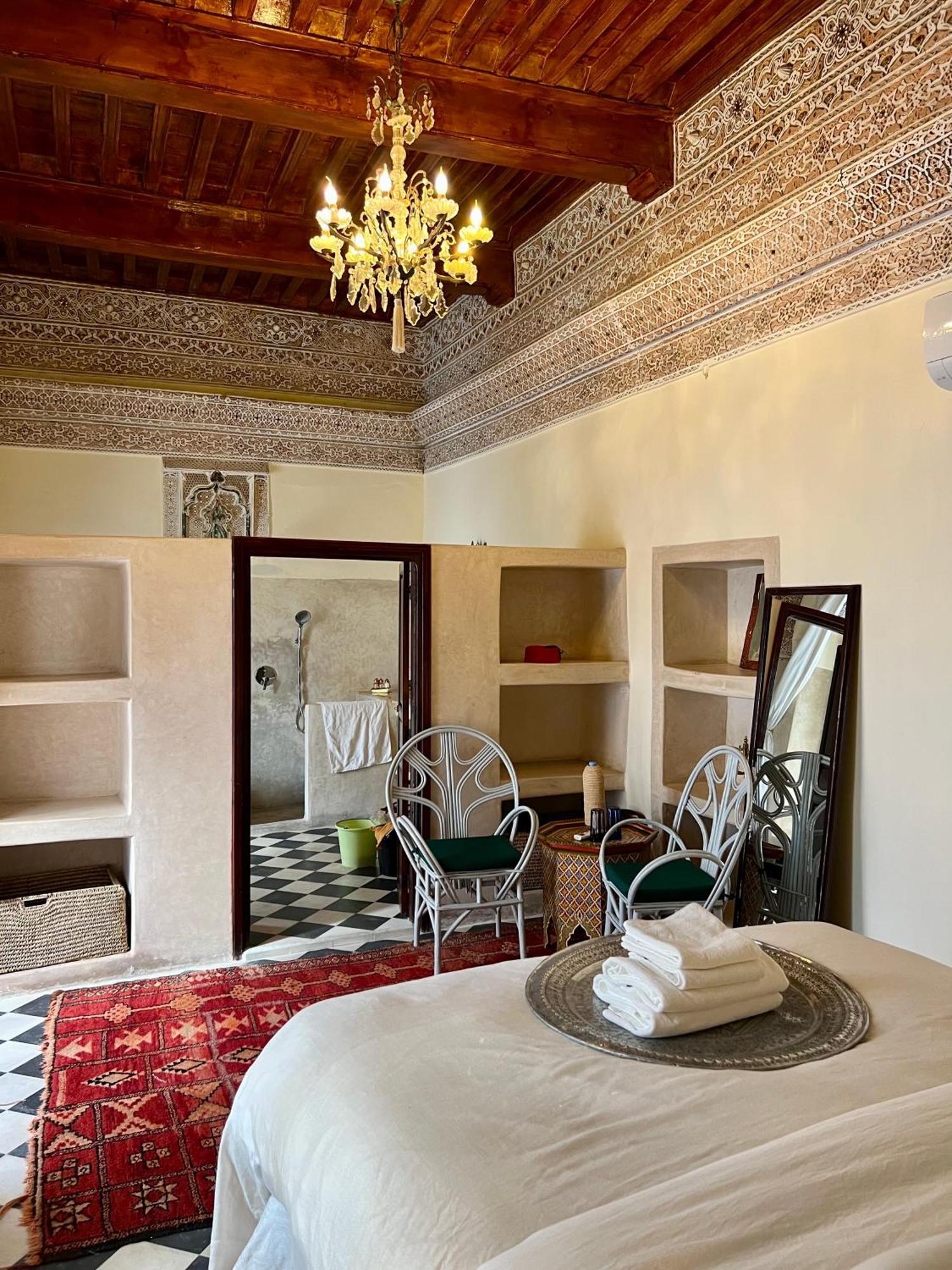 Riad Tizwa Marrakech Marakéš Exteriér fotografie