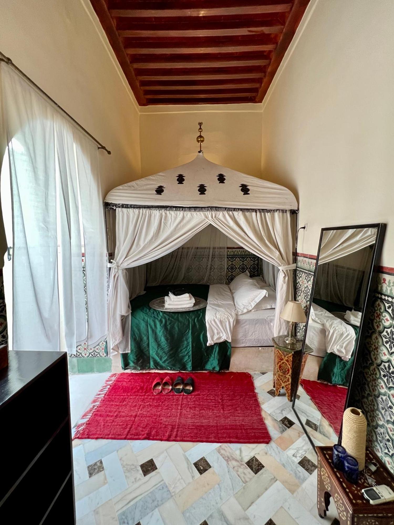 Riad Tizwa Marrakech Marakéš Exteriér fotografie