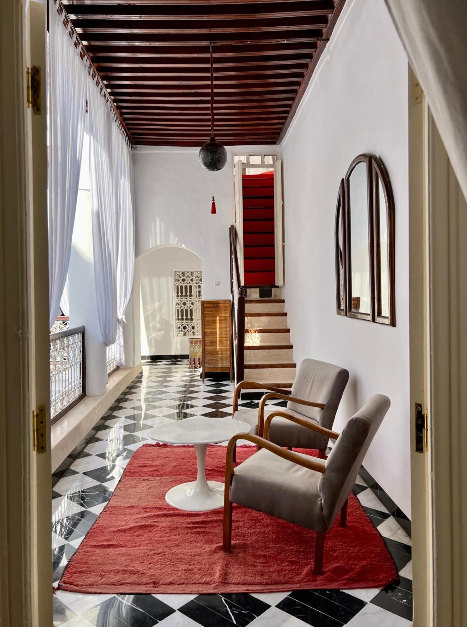 Riad Tizwa Marrakech Marakéš Exteriér fotografie