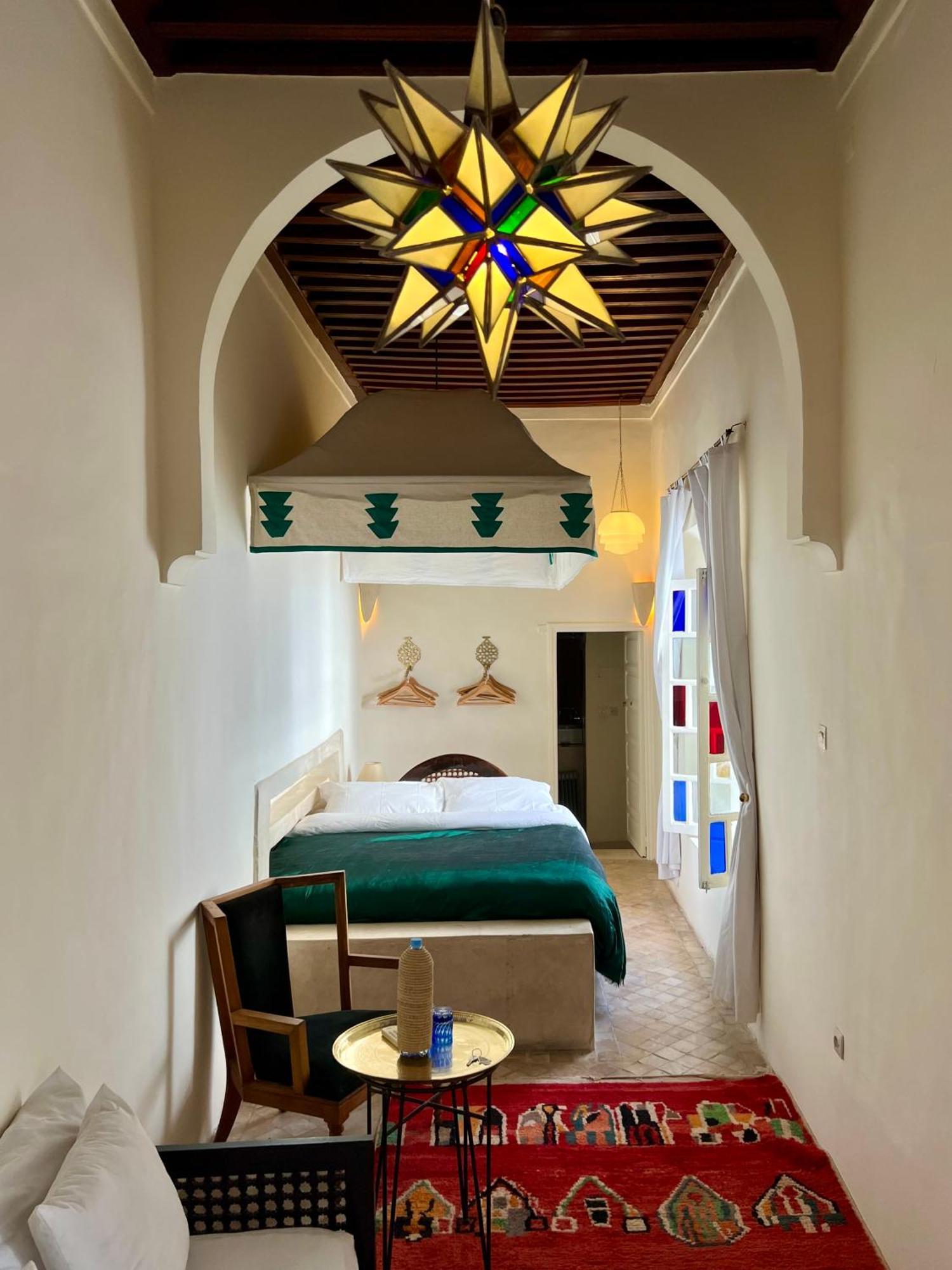 Riad Tizwa Marrakech Marakéš Exteriér fotografie