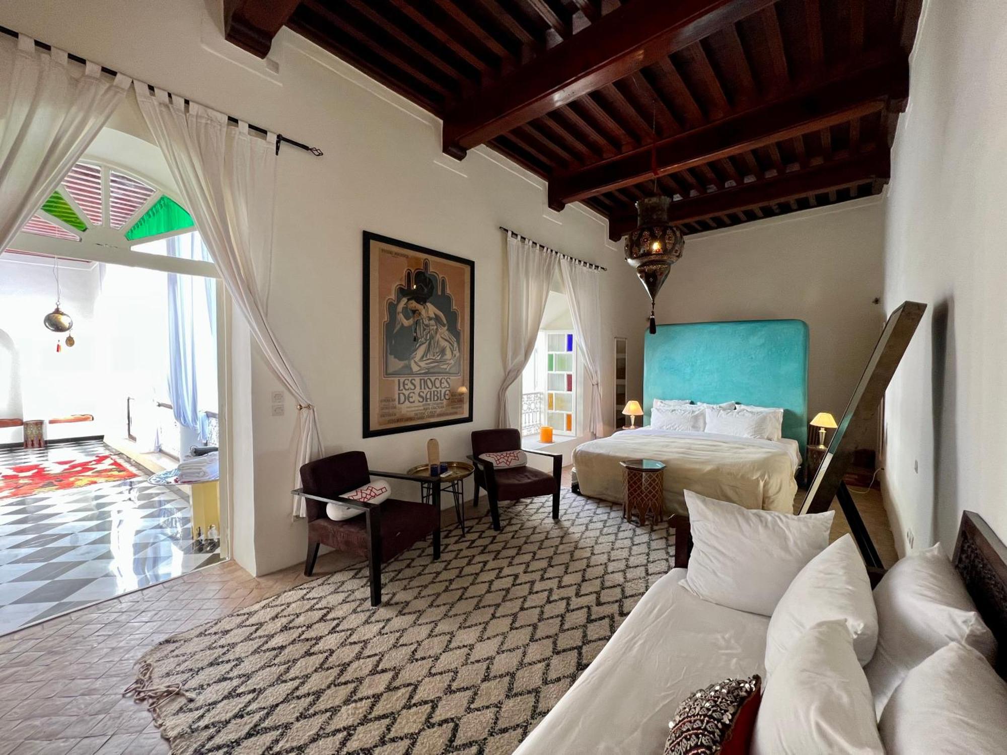 Riad Tizwa Marrakech Marakéš Exteriér fotografie