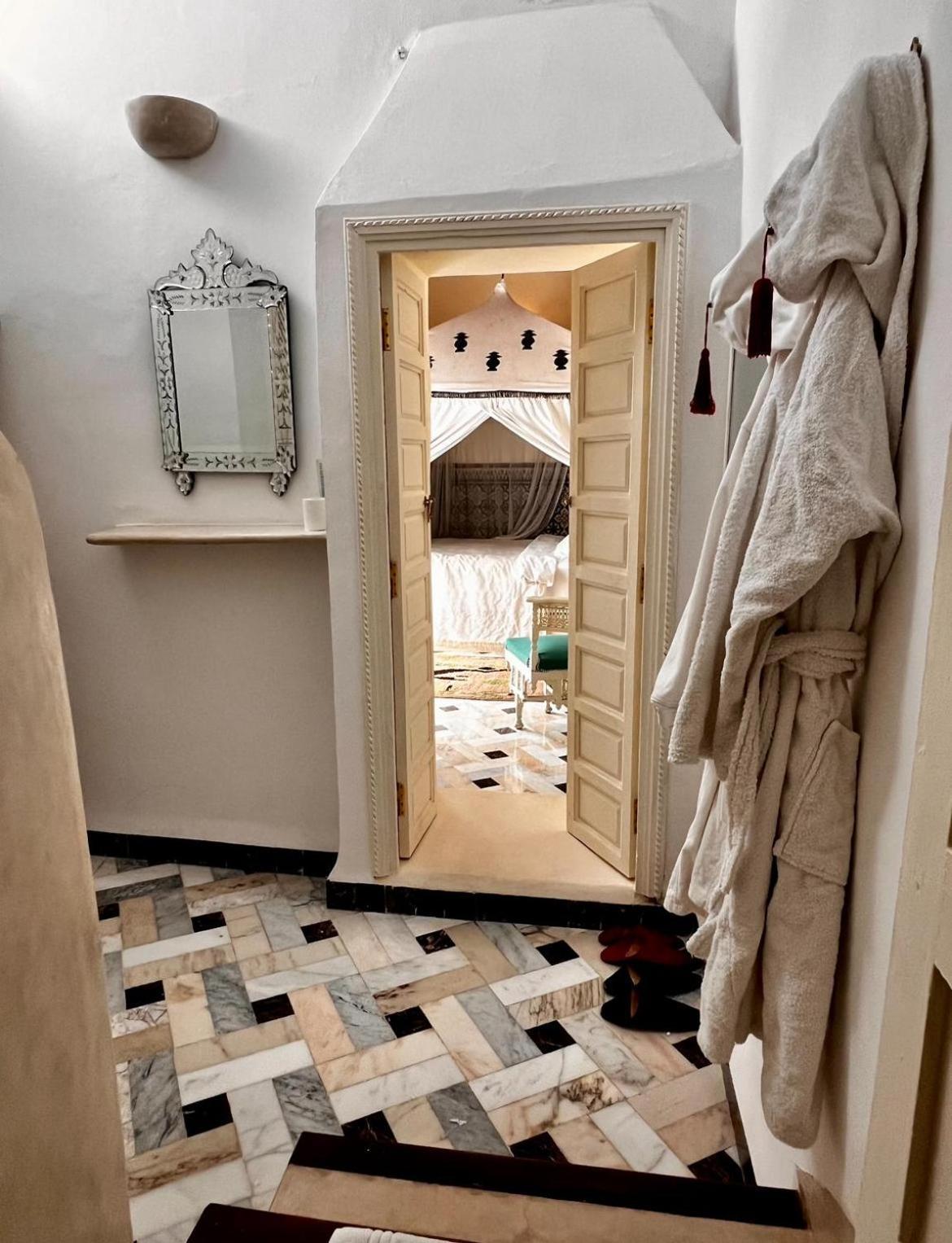 Riad Tizwa Marrakech Marakéš Exteriér fotografie