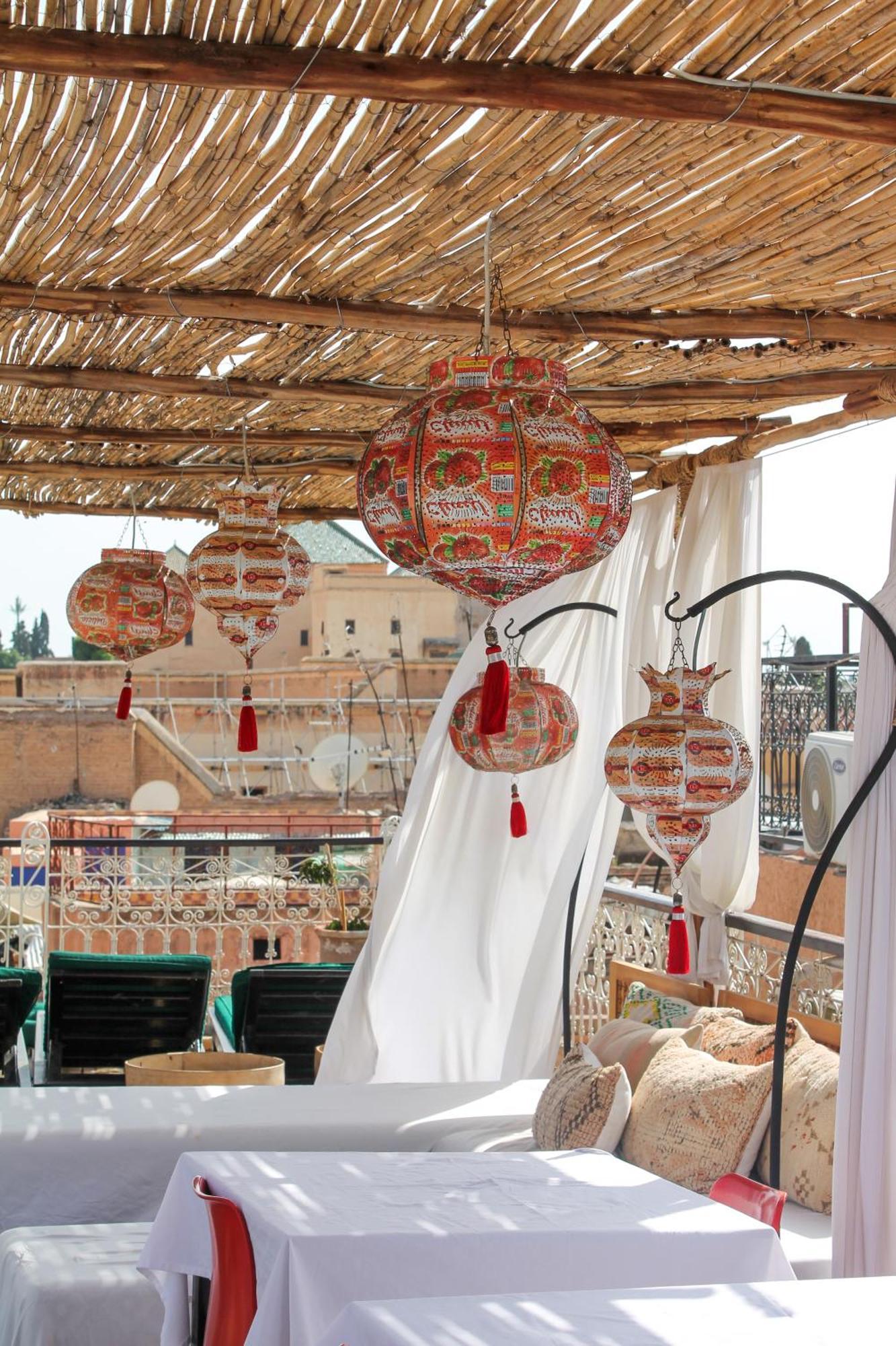 Riad Tizwa Marrakech Marakéš Exteriér fotografie