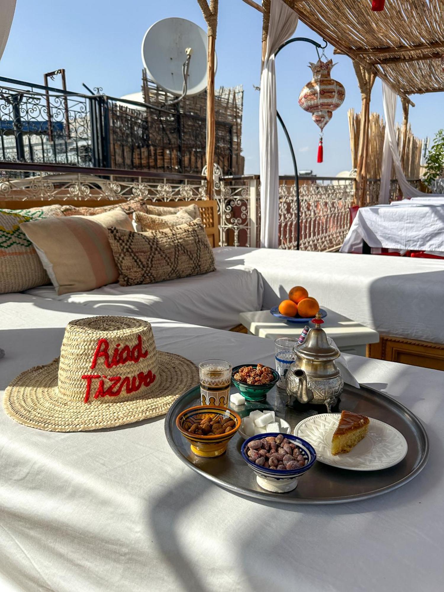 Riad Tizwa Marrakech Marakéš Exteriér fotografie